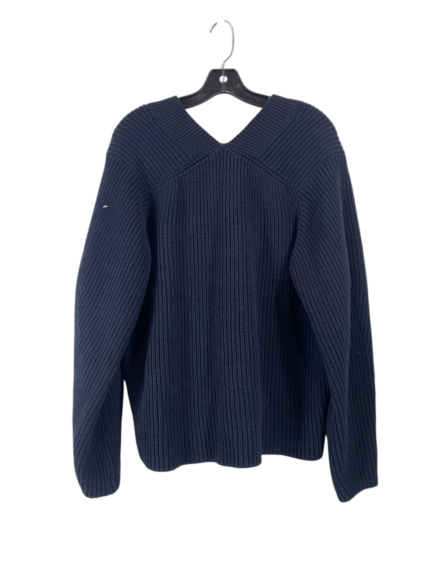 Sweater By H&m In Blue, Size: S