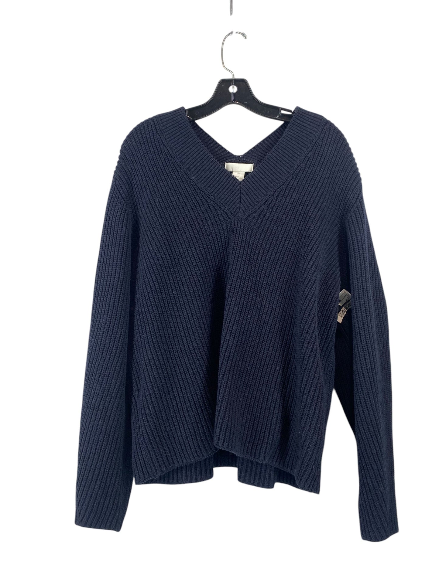 Sweater By H&m In Blue, Size: S