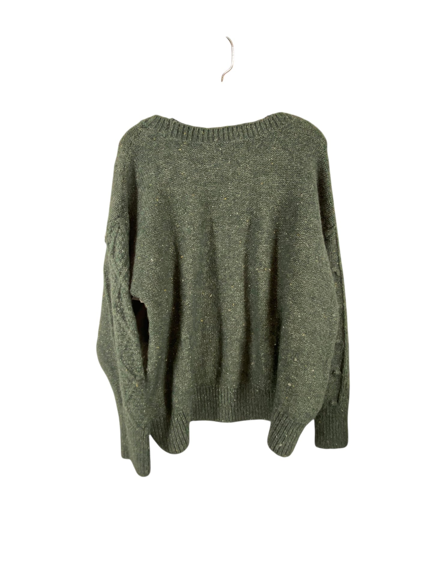 Sweater By Old Navy In Green, Size: 2x