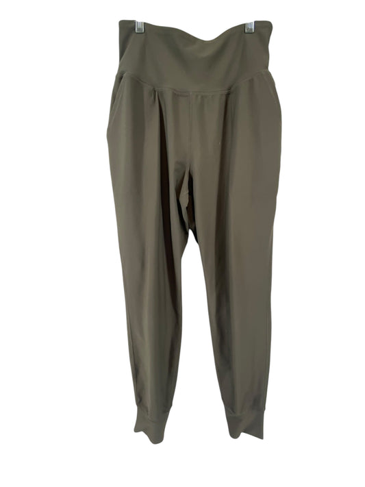 Athletic Pants By Old Navy In Green, Size: M