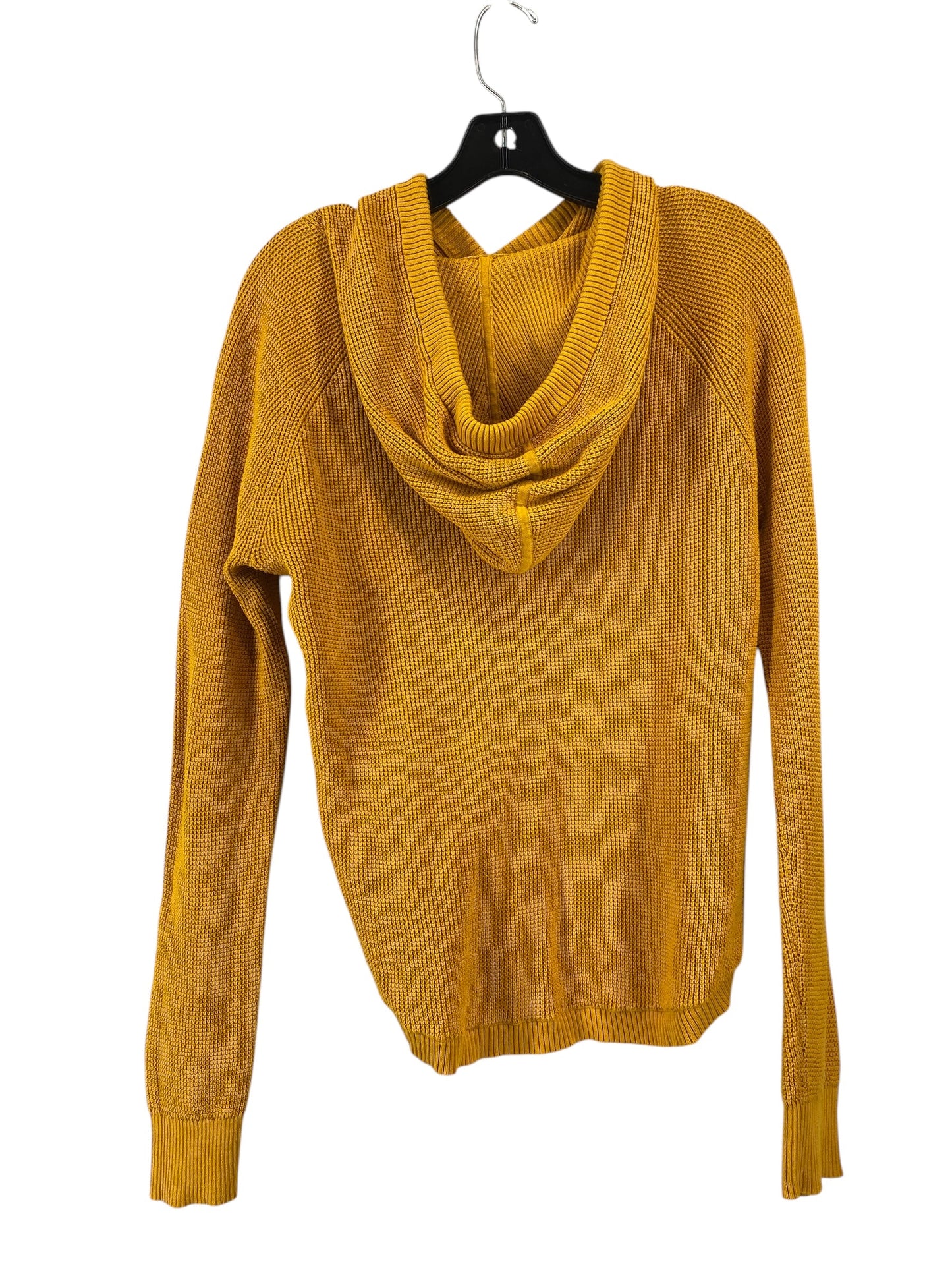 Top Long Sleeve By Lauren By Ralph Lauren In Yellow, Size: M