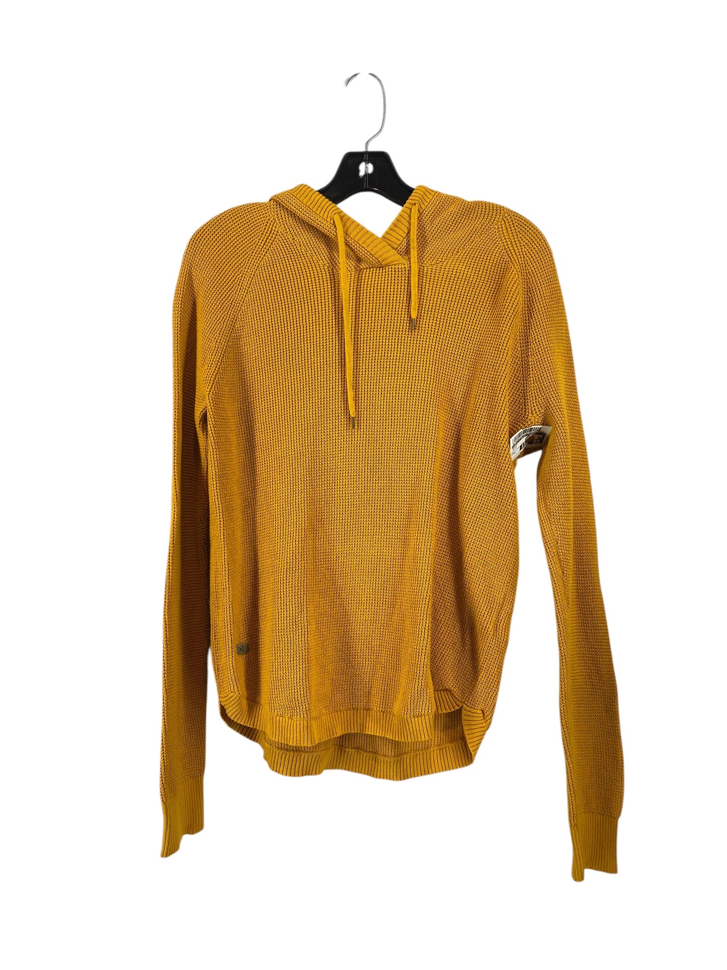 Top Long Sleeve By Lauren By Ralph Lauren In Yellow, Size: M