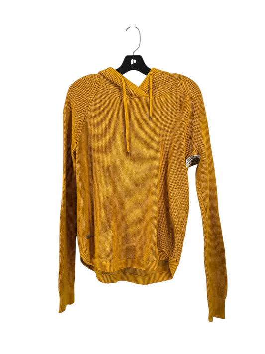 Top Long Sleeve By Lauren By Ralph Lauren In Yellow, Size: M