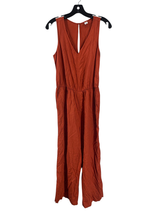 Jumpsuit By Old Navy In Orange, Size: Xs