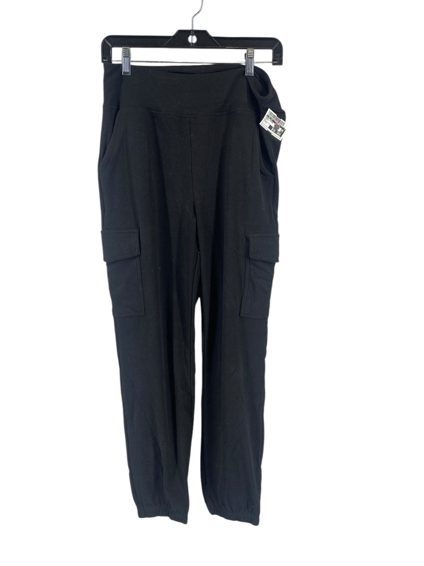 Pants Joggers By A New Day In Black, Size: M