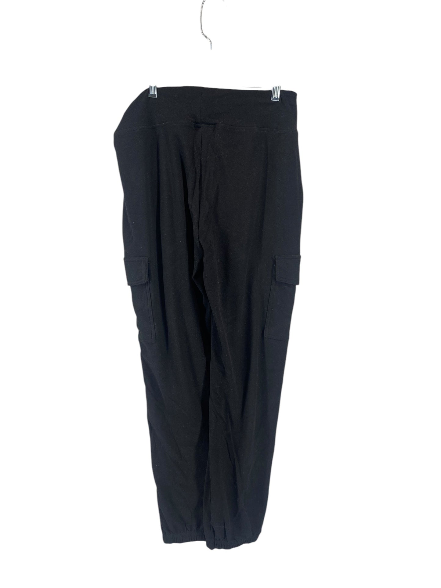 Pants Joggers By A New Day In Black, Size: M