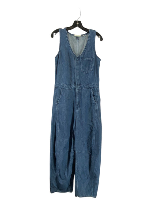 Jumpsuit By Universal Thread In Blue Denim, Size: 6