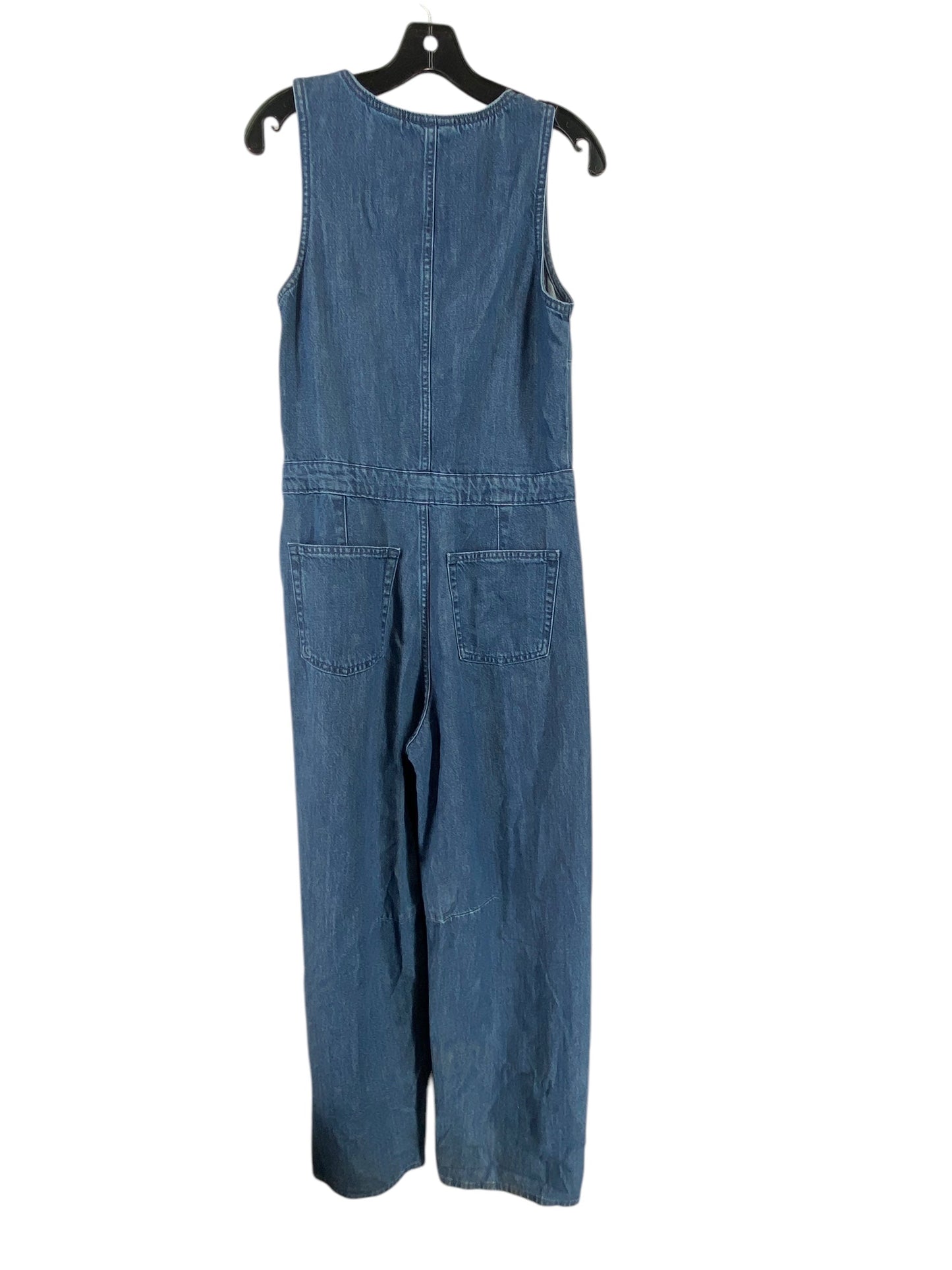 Jumpsuit By Universal Thread In Blue Denim, Size: 6