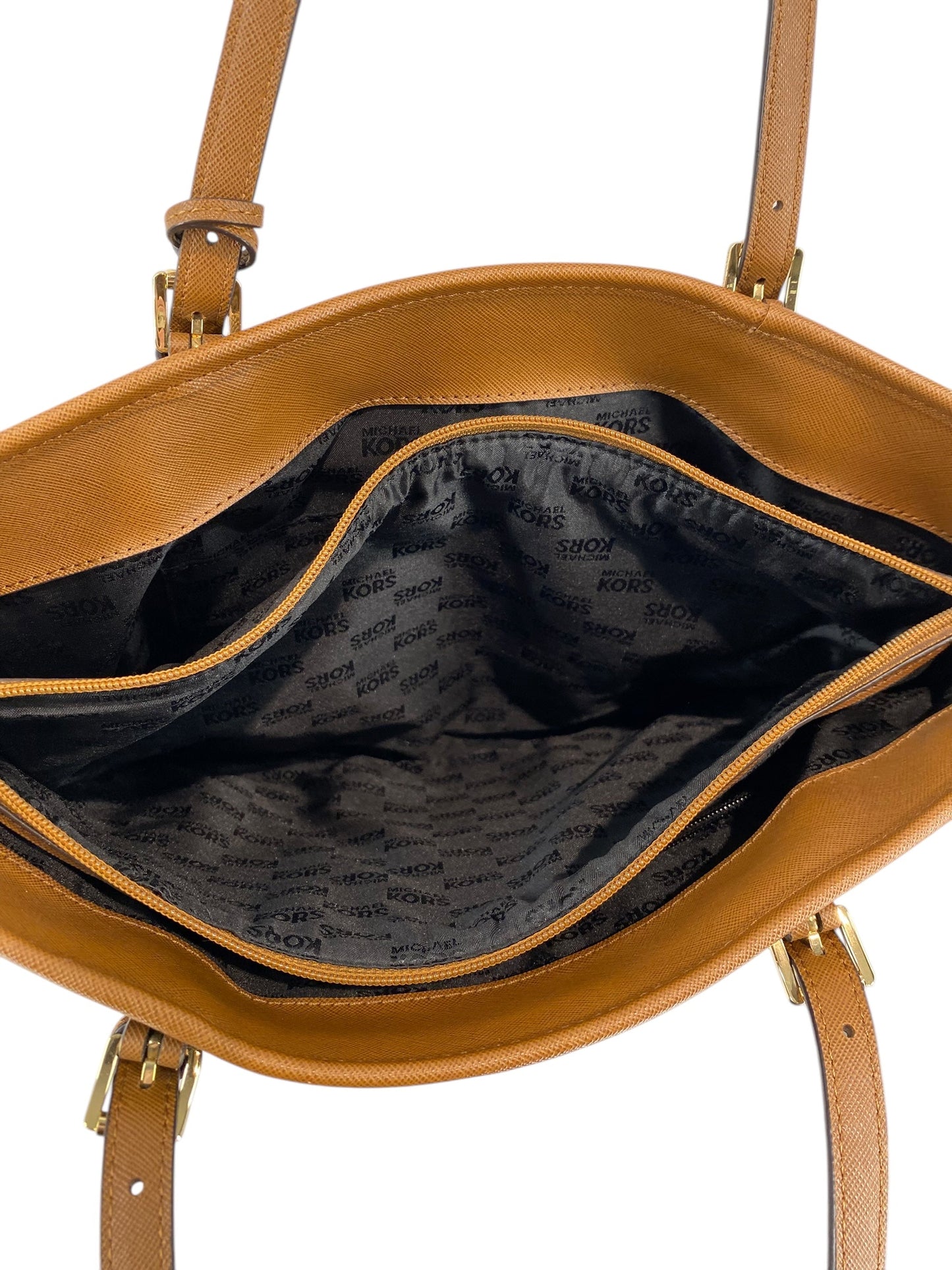 Handbag Designer By Michael Kors, Size: Medium