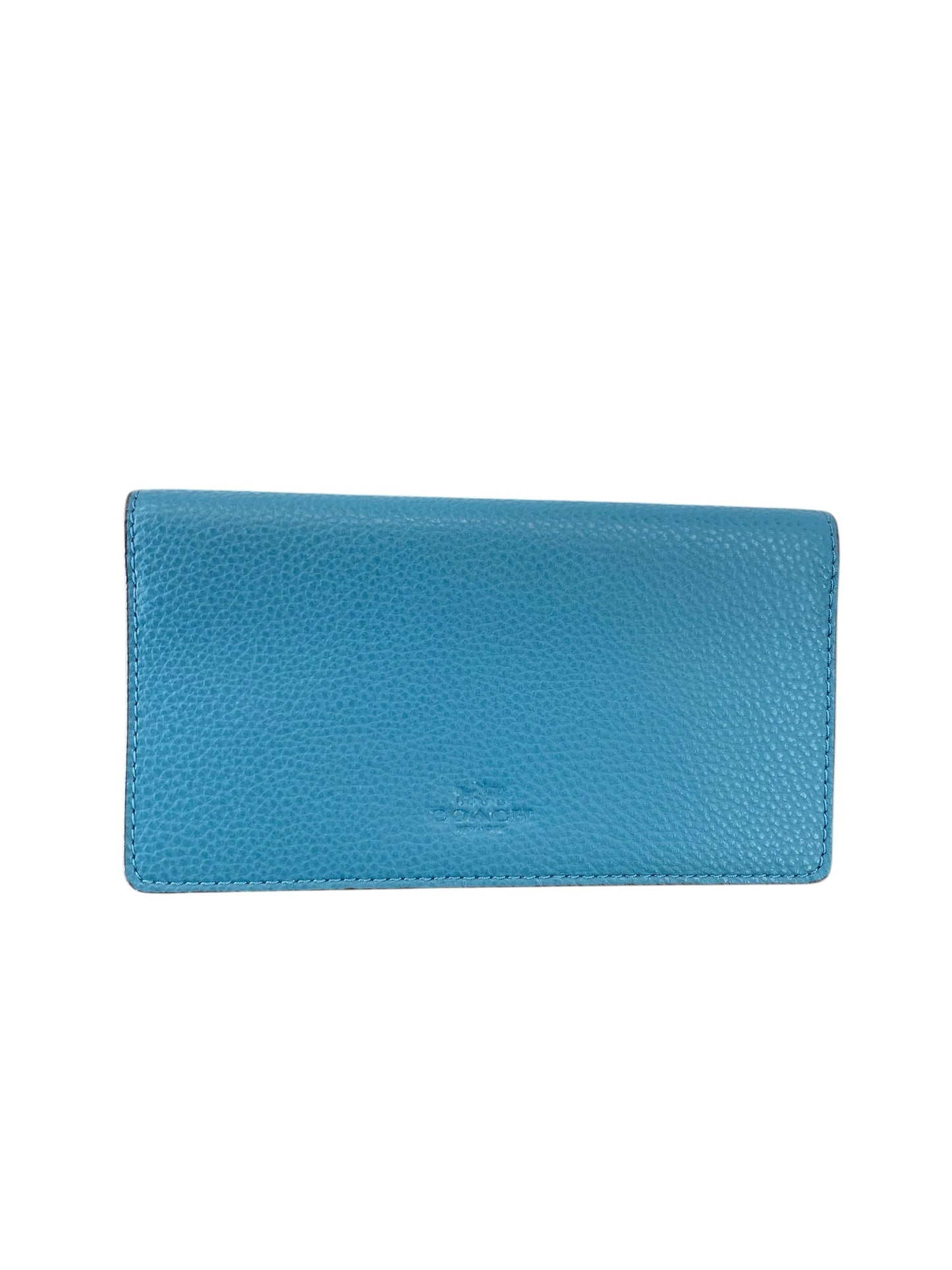 Wallet Designer By Coach, Size: Medium