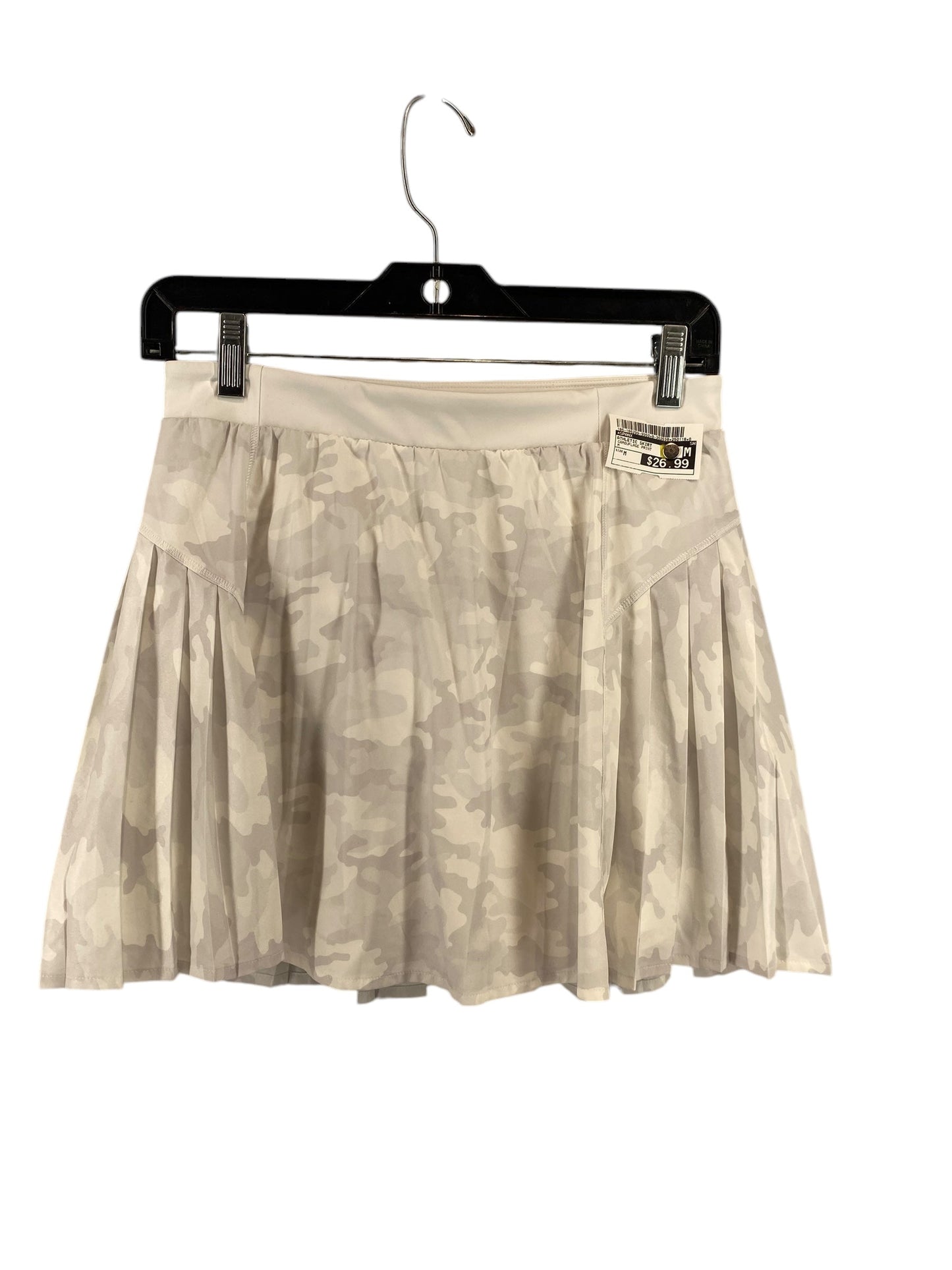 Athletic Skirt By Spanx In Camouflage Print, Size: M