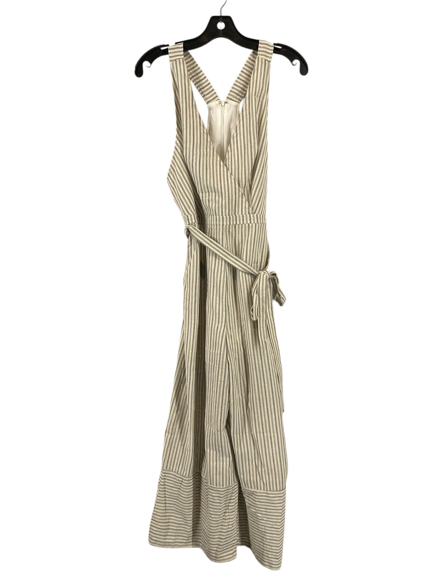 Jumpsuit By Very J In Striped Pattern, Size: S