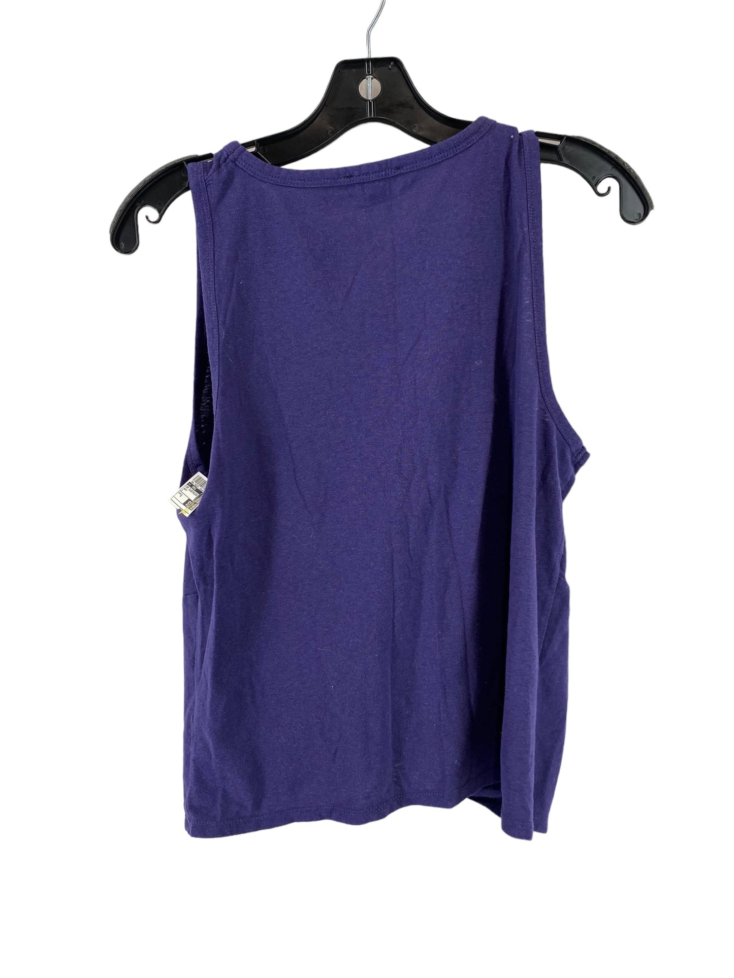 Top Sleeveless By J. Crew In Navy, Size: S