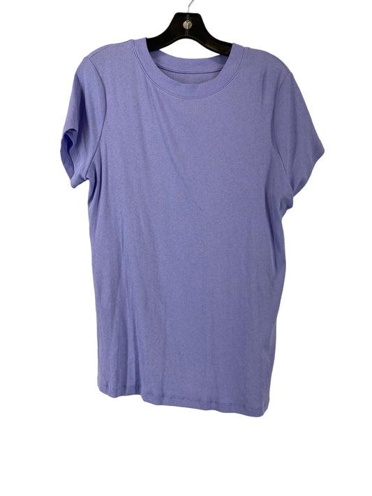 Top Short Sleeve By A New Day In Purple, Size: Xxl