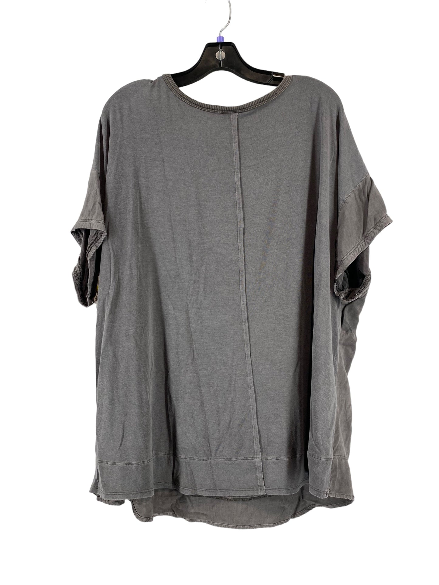 Top Short Sleeve By Torrid In Grey, Size: 2