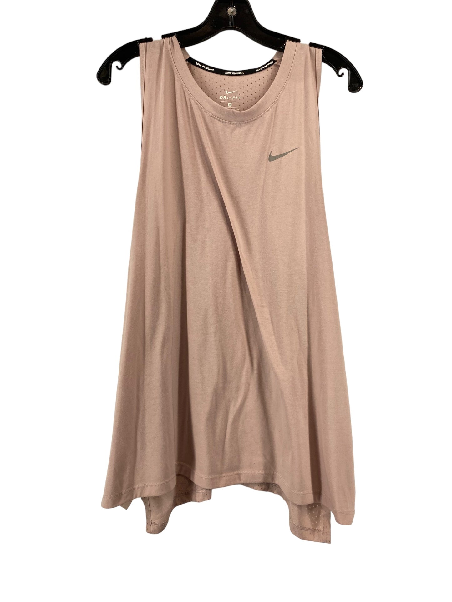 Athletic Tank Top By Nike In Pink, Size: 2x