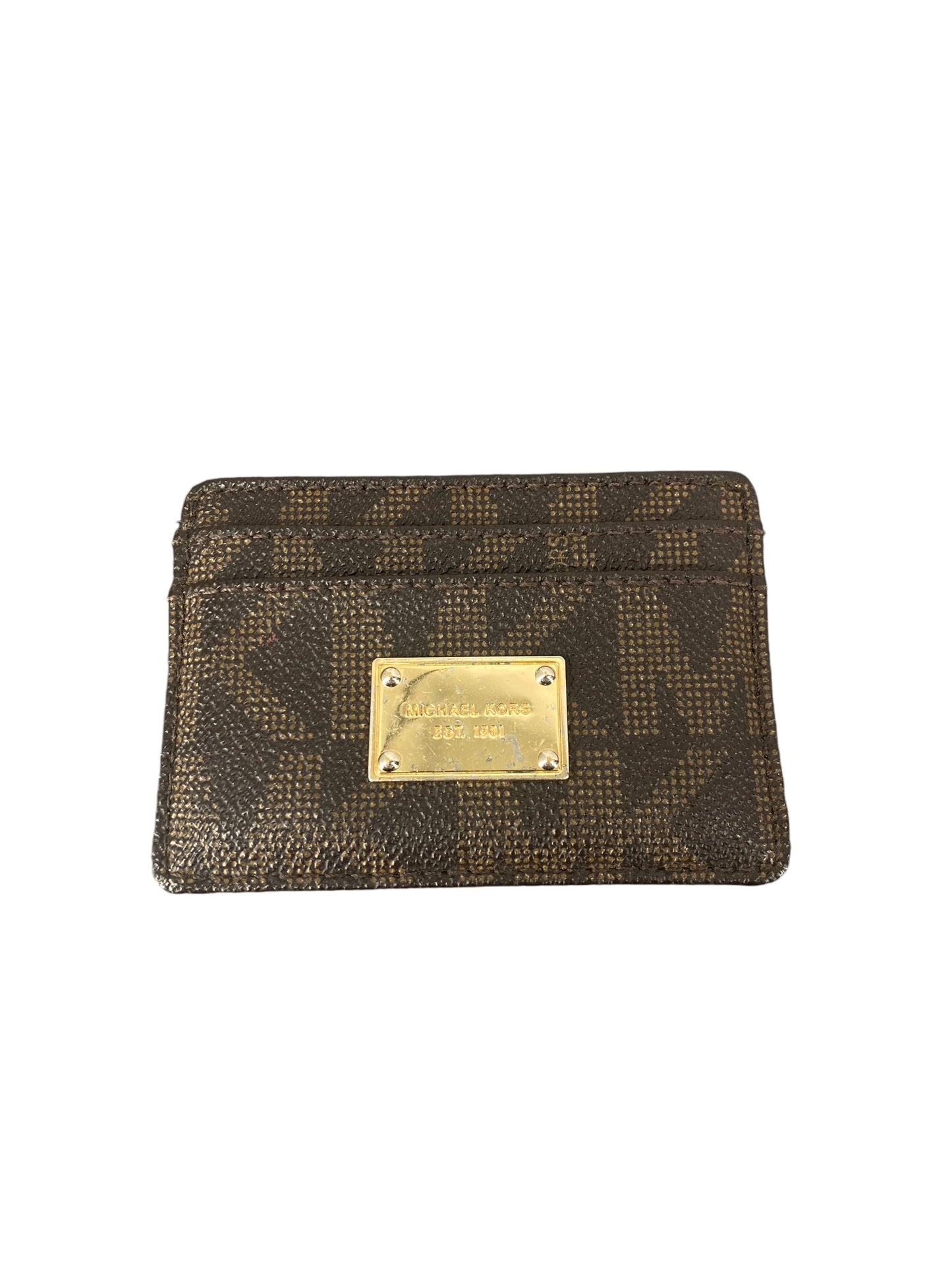 Wallet By Michael Kors, Size: Small