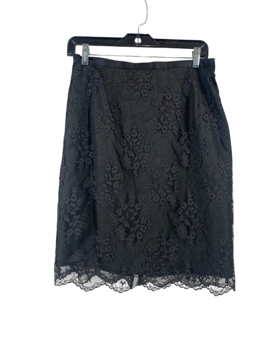 Skirt Mini & Short By Clothes Mentor In Black, Size: 12