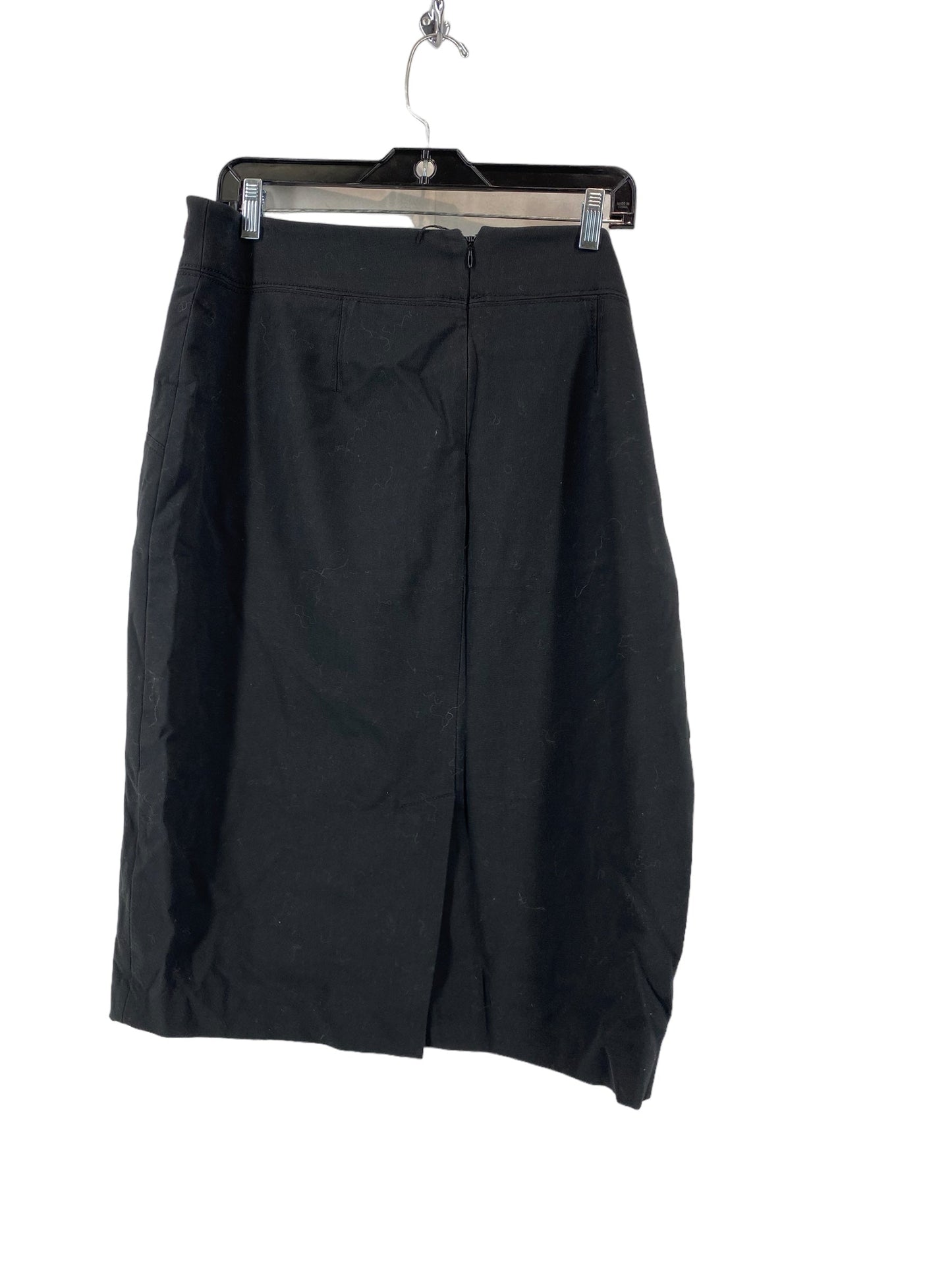 Black Skirt Midi Clothes Mentor, Size 16
