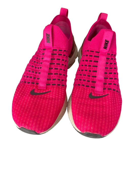 Shoes Athletic By Nike In Pink, Size: 10