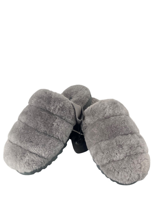 Slippers By Ugg In Grey, Size: 10