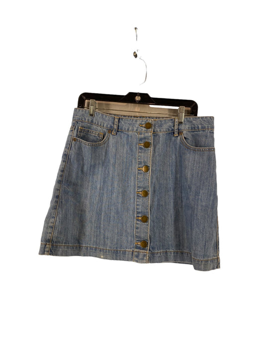 Blue Skirt Mini & Short Forever 21, Size Xl