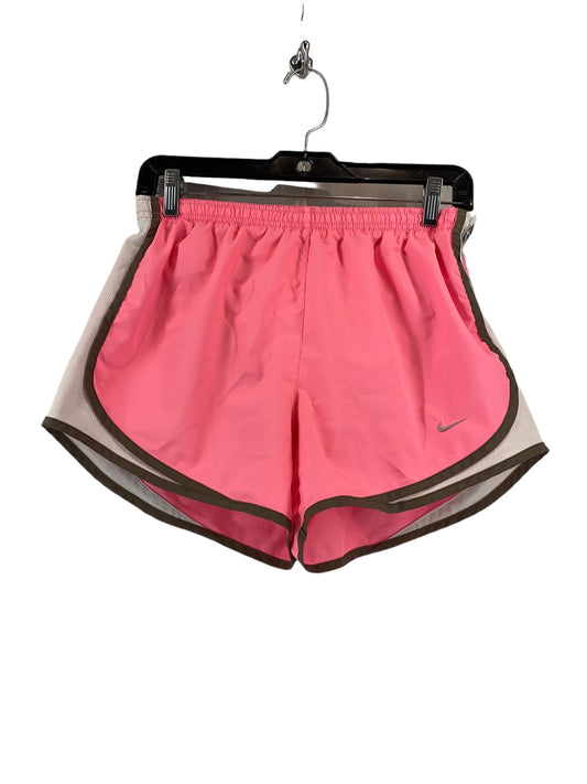 Pink Athletic Shorts Nike, Size M