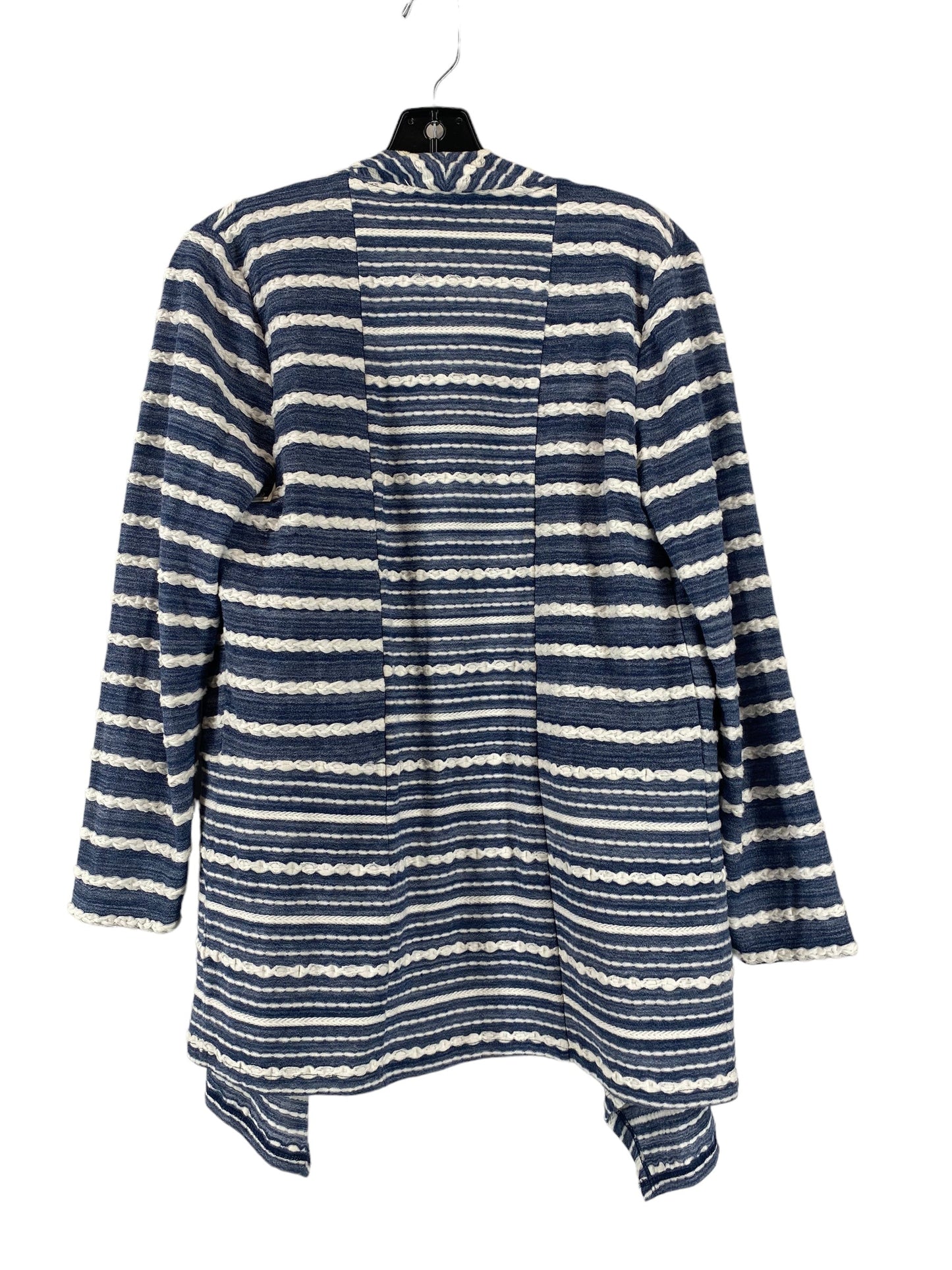 Blue Cardigan Chicos, Size 0