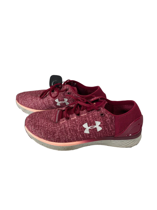 Red Shoes Athletic Under Armour, Size 11