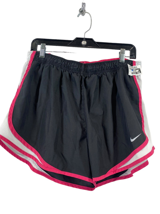 Black & Pink Athletic Shorts Nike, Size Xl