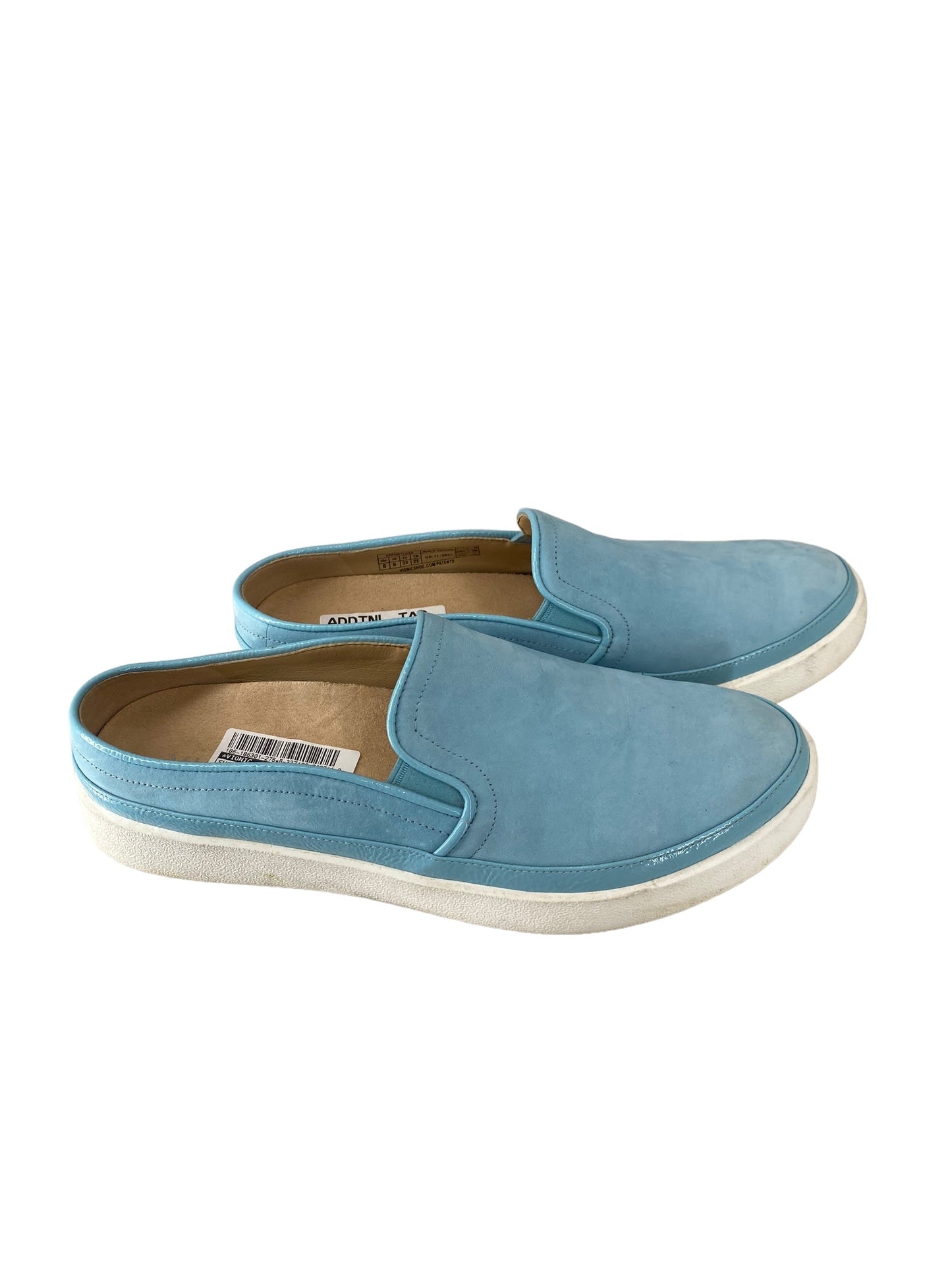 Blue Shoes Sneakers Vionic, Size 8
