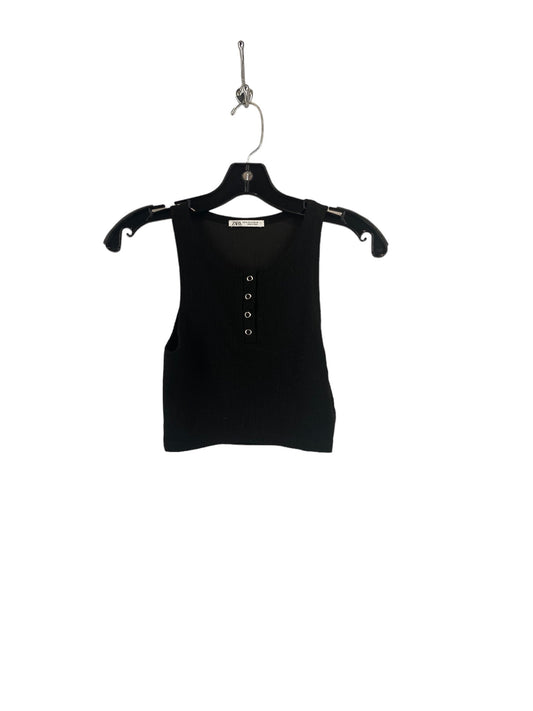 Black Tank Top Zara, Size M