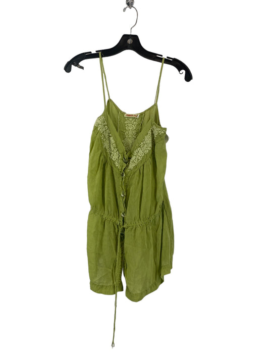 Green Top Sleeveless Johnny Was, Size S