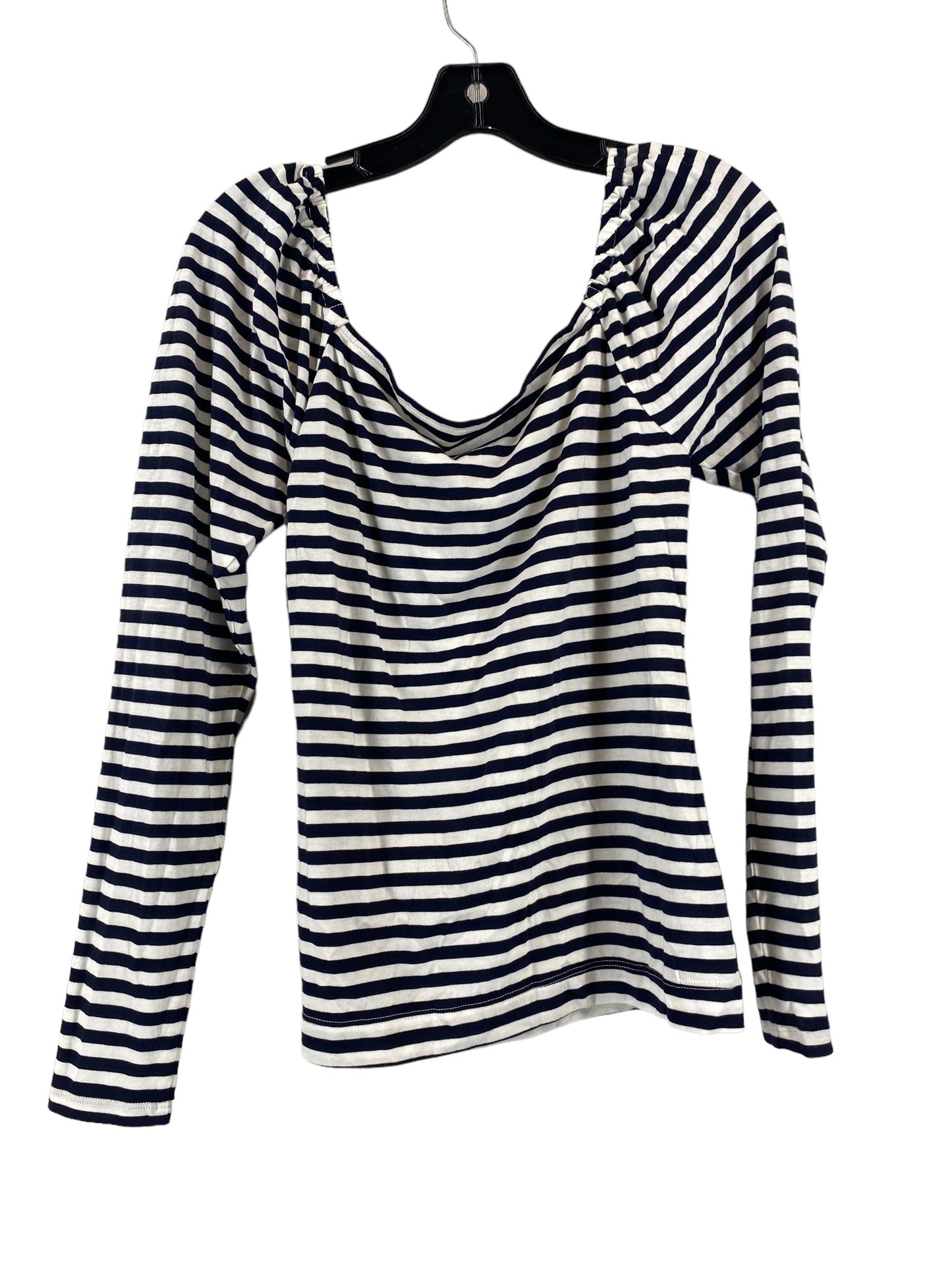 Striped Pattern Top Long Sleeve Boden, Size 6