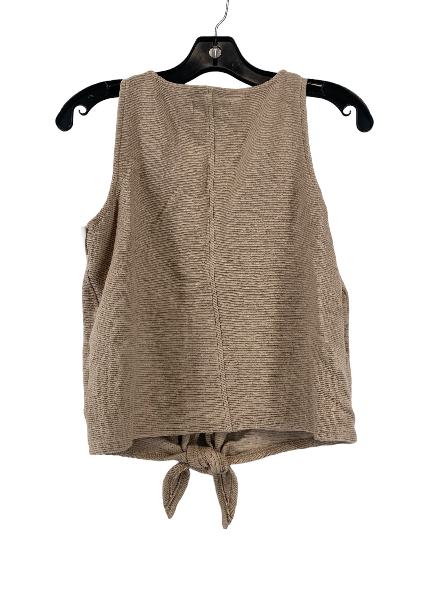 Brown Top Sleeveless Madewell, Size S