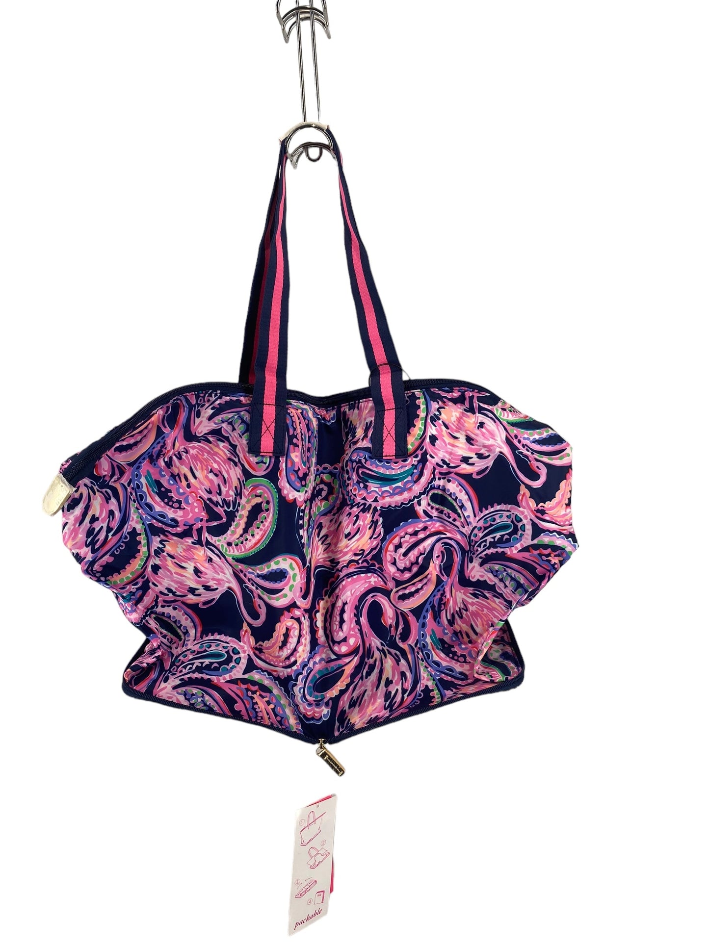 Tote Lilly Pulitzer, Size Large