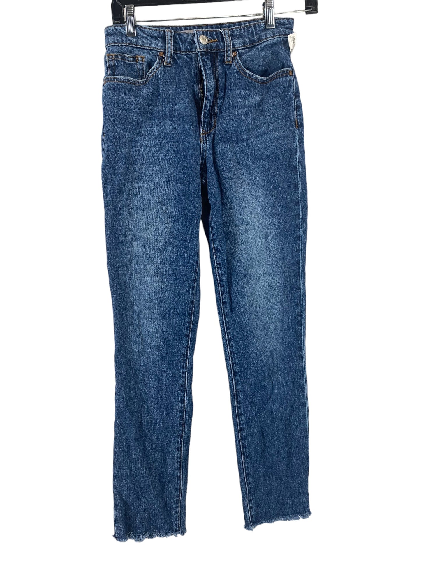 Blue Jeans Straight Joes Jeans, Size 2