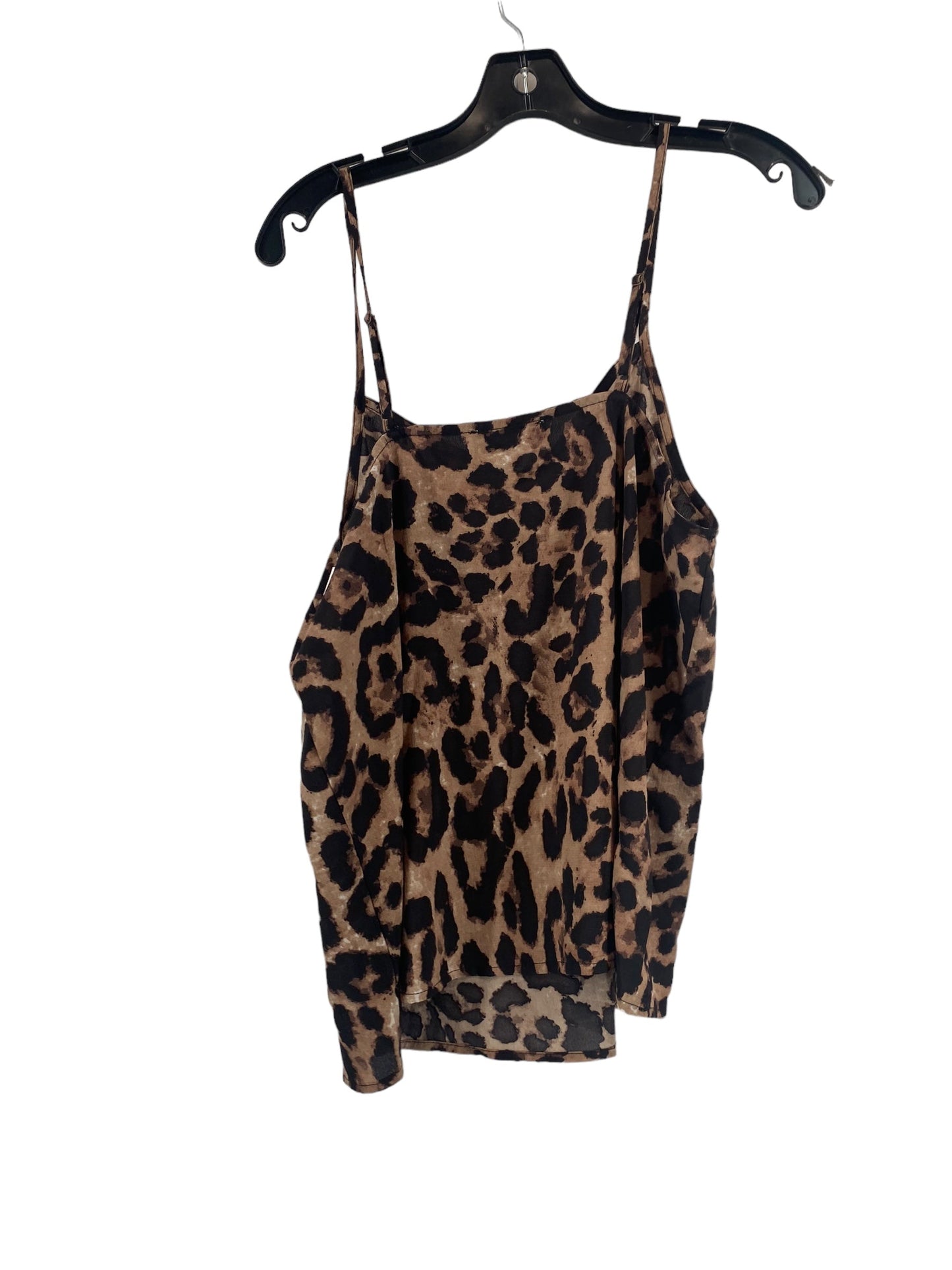 Animal Print Tank Top Hayden La, Size L