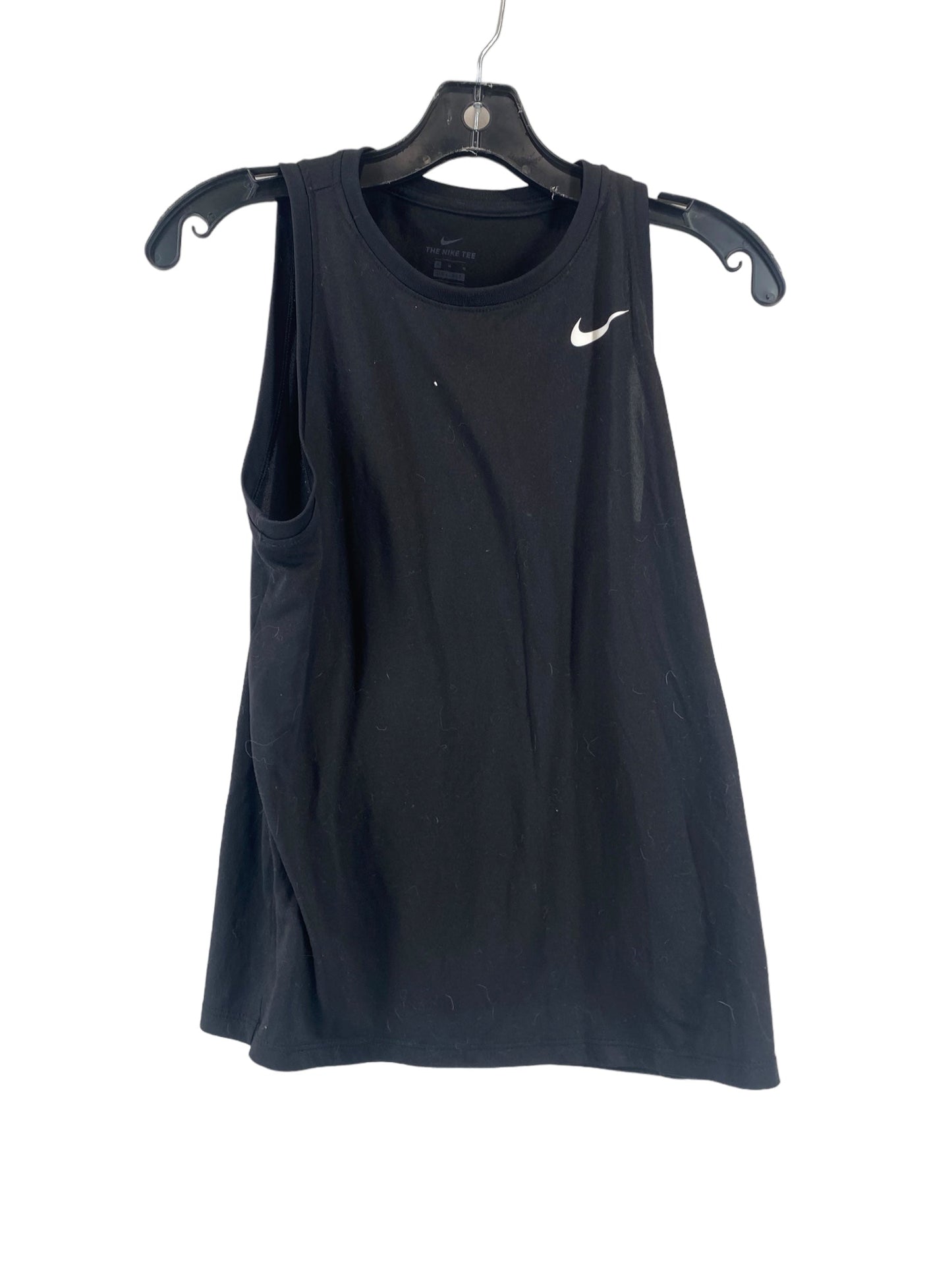 Black Athletic Tank Top Nike, Size M