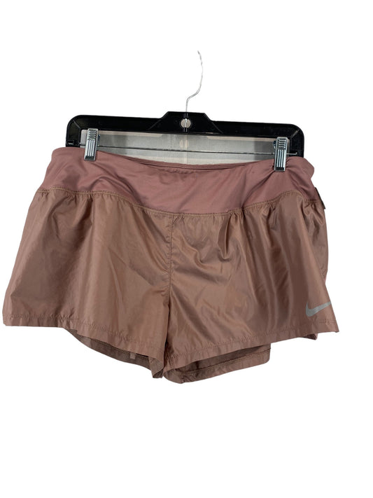 Rose Gold Athletic Shorts Nike, Size Xl