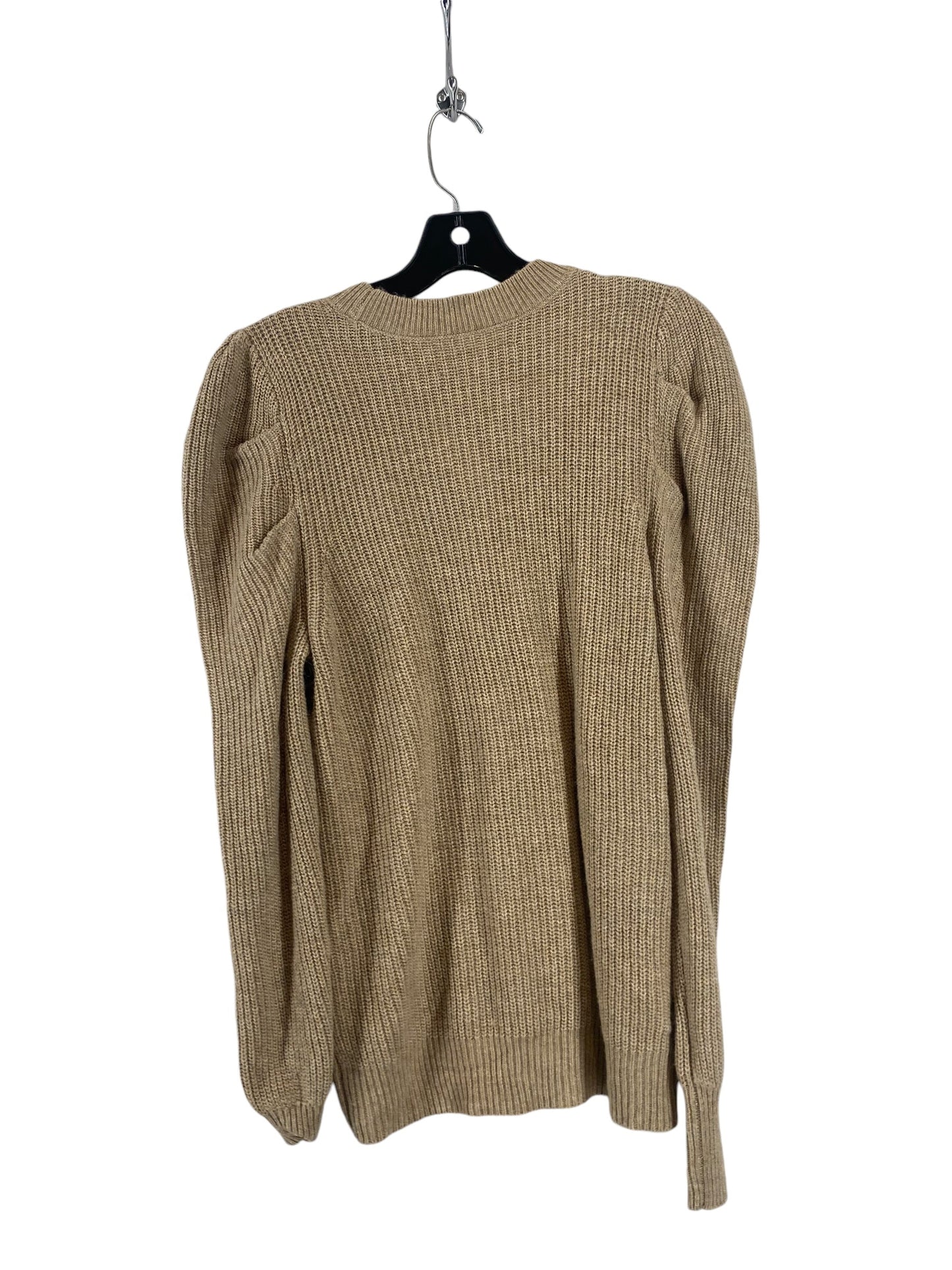 Top Long Sleeve By Loft In Brown, Size: M