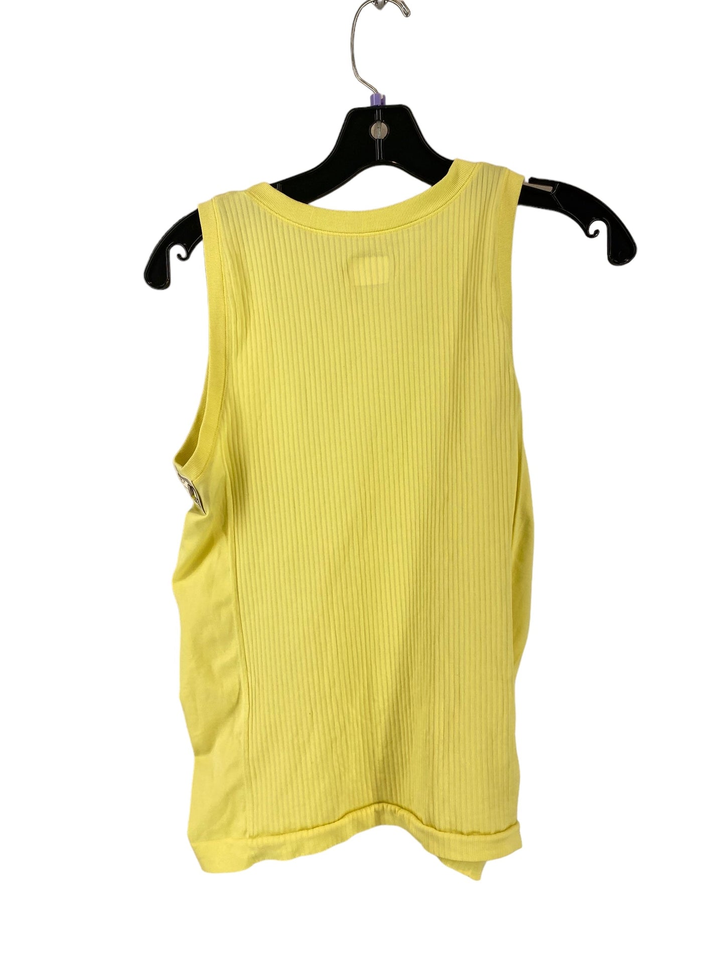 Yellow Tank Top Athleta, Size S