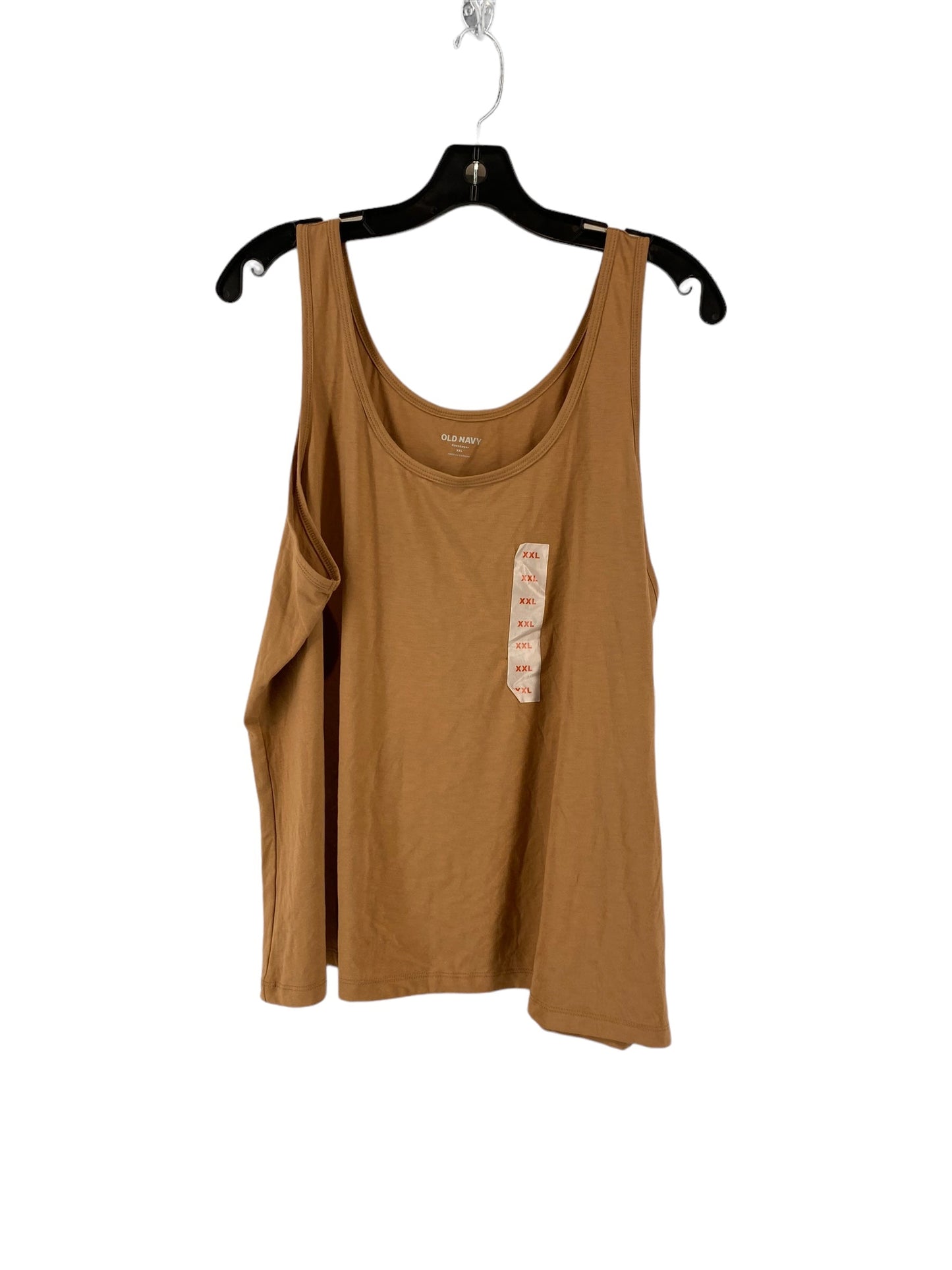 Brown Tank Top Old Navy, Size Xxl