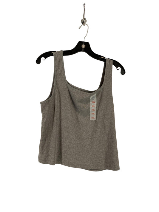 Grey Tank Top Old Navy, Size Xxl