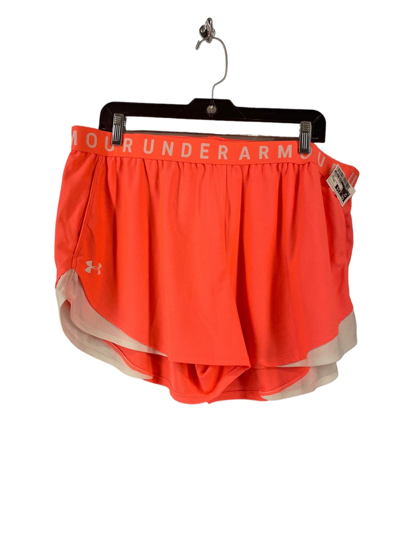 Pink Athletic Shorts Under Armour, Size Xxl