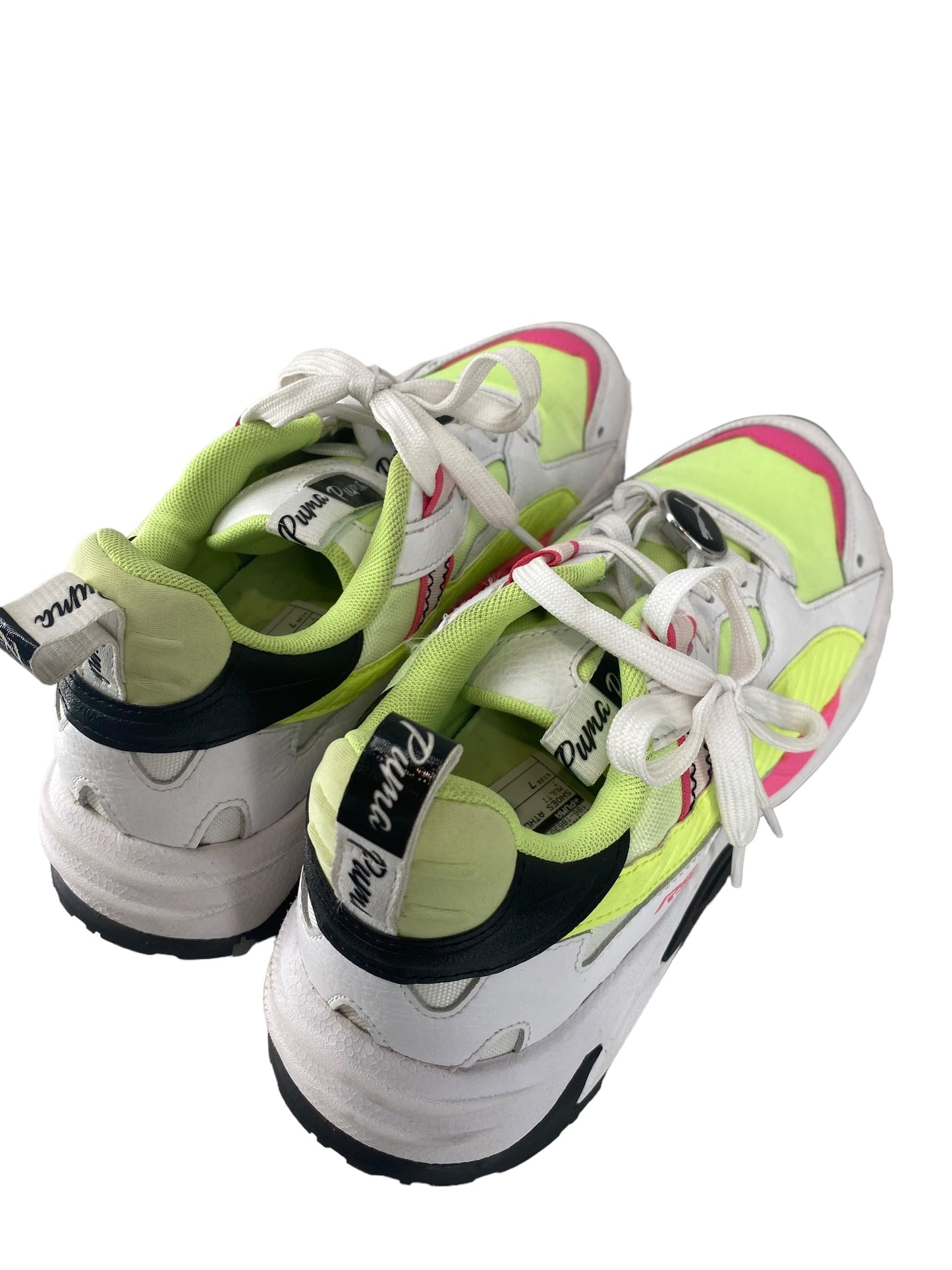 Multi-colored Shoes Athletic Puma, Size 7