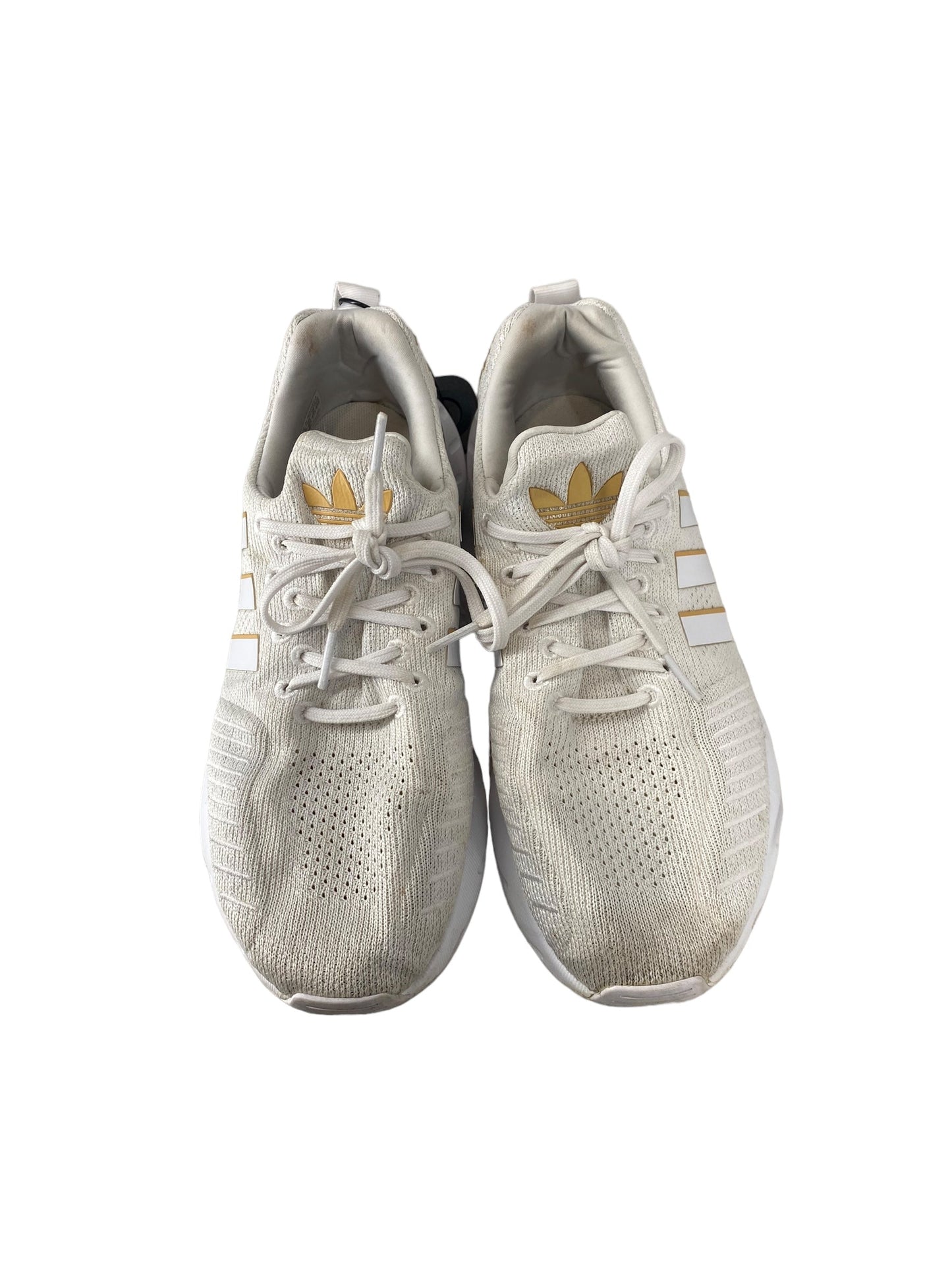 Shoes Athletic By Adidas In White, Size: 8.5