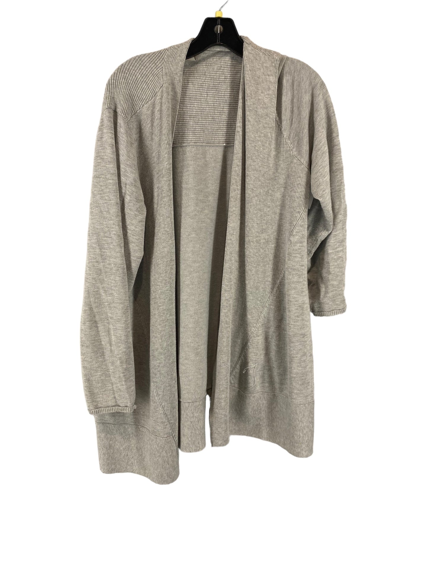 Cardigan By Chicos In Grey, Size: 3