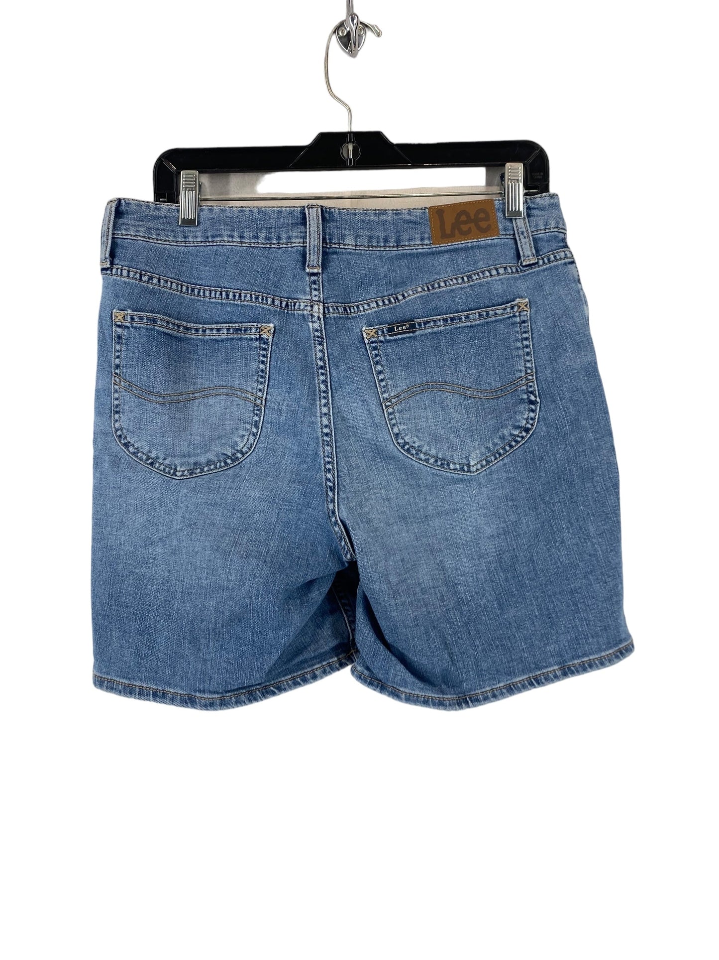 Shorts By Lee In Blue, Size: 10