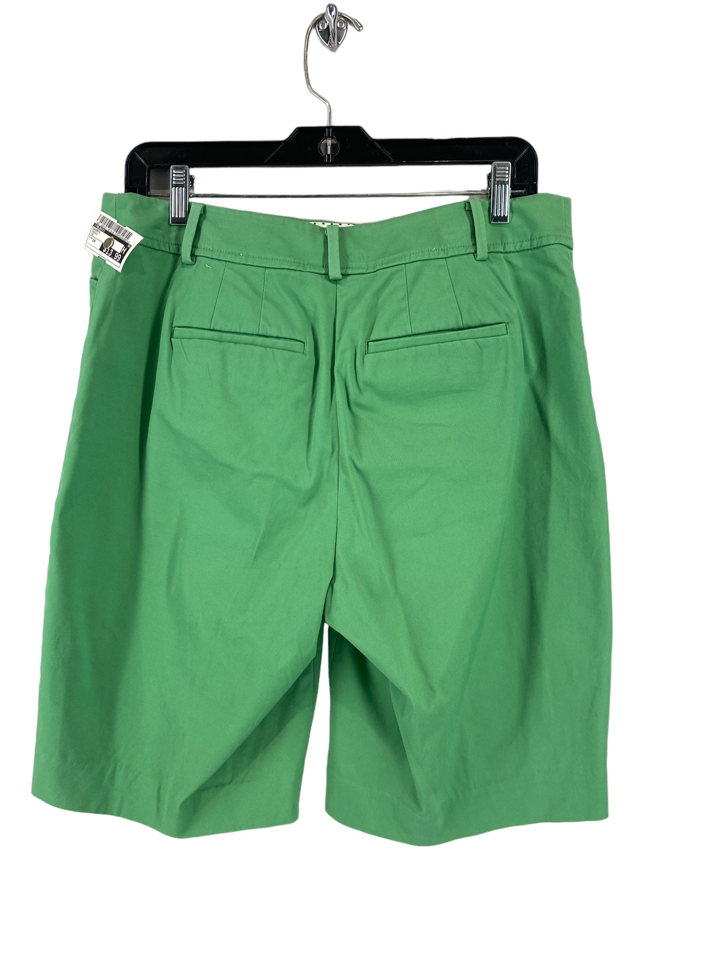 Shorts By Talbots In Green, Size: 10